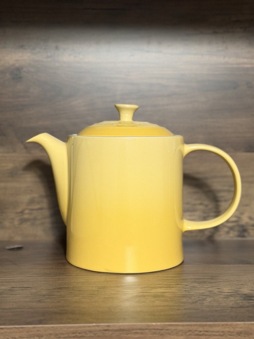 NEW - Le Creuset Stoneware Grand Teapot 1.3L - Camomille Yellow